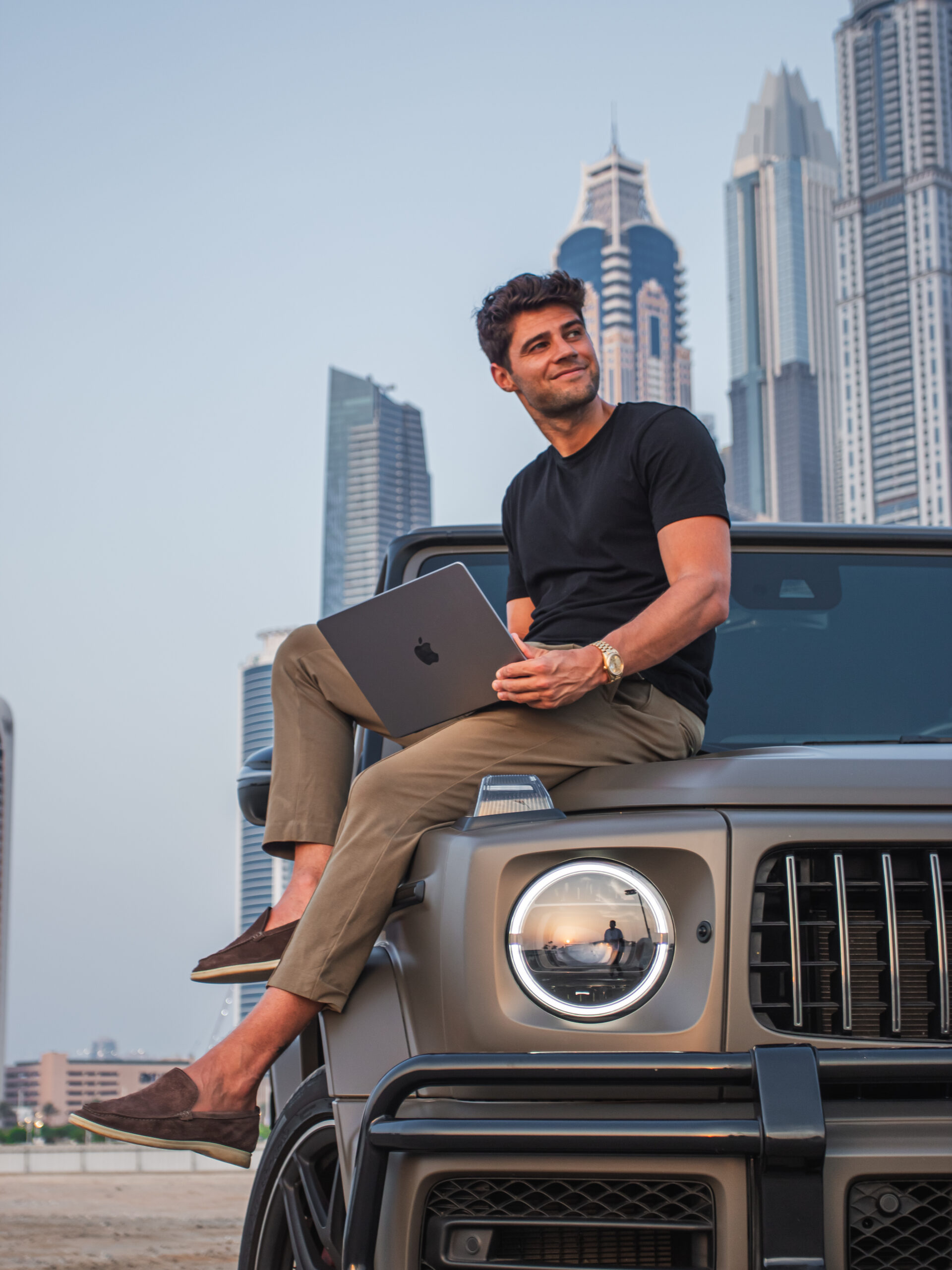 Mitchell Weijerman, Early Retirement Club